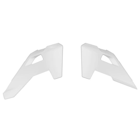 Rtech Radiator Shrouds - White