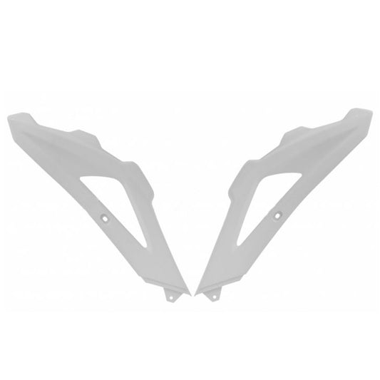 Rtech Radiator Shrouds - White