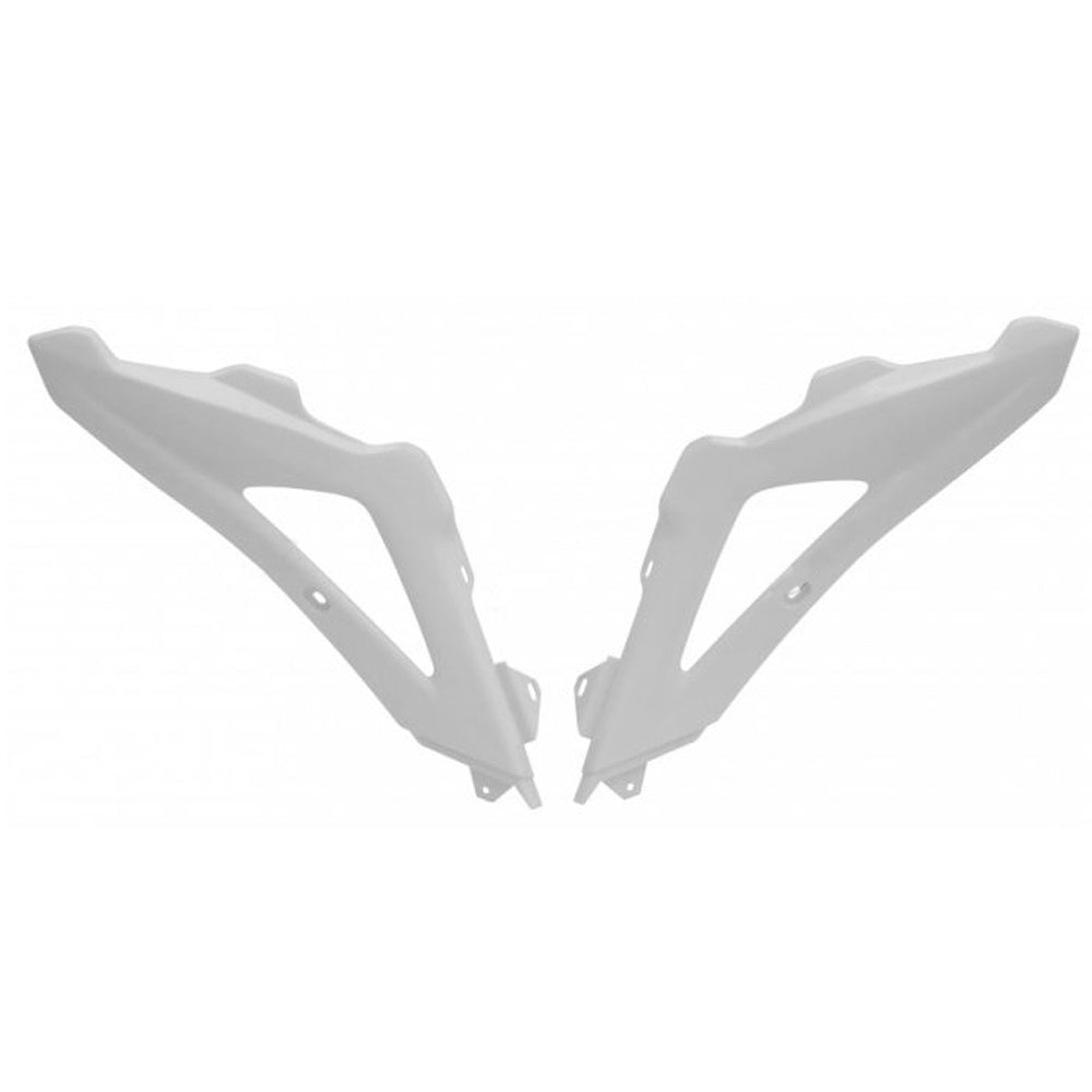 Rtech Radiator Shrouds - White