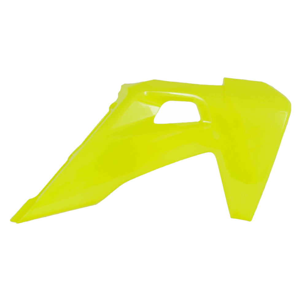 Rtech Radiator Shrouds - Neon Yellow