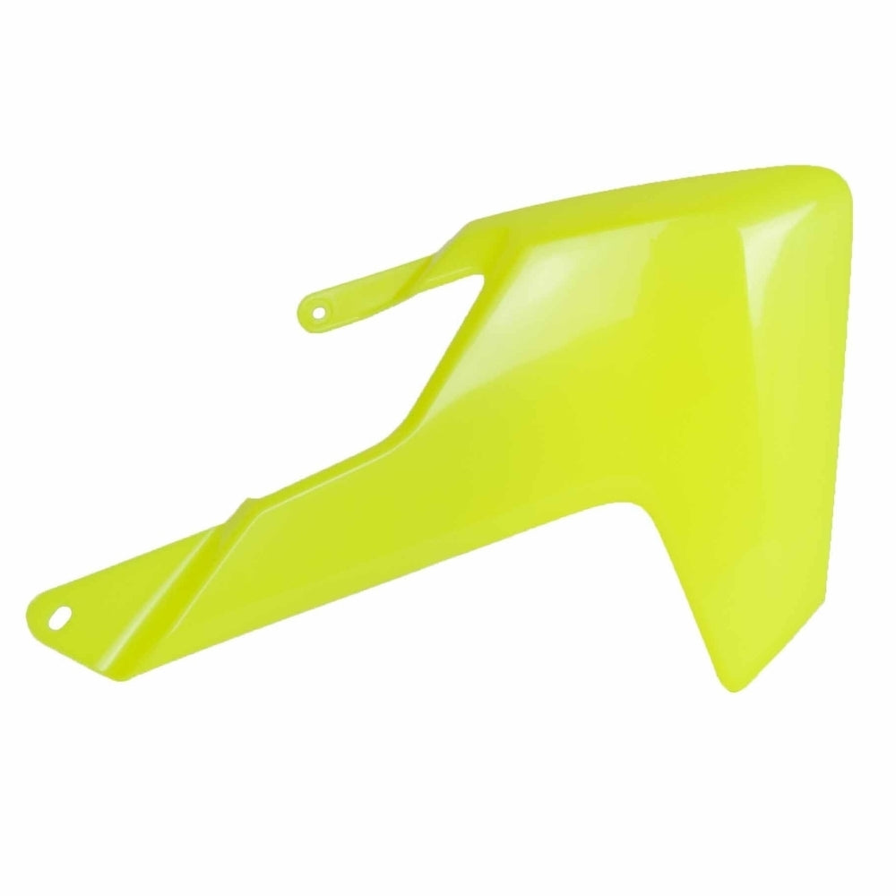 Rtech Radiator Shrouds - Neon Yellow