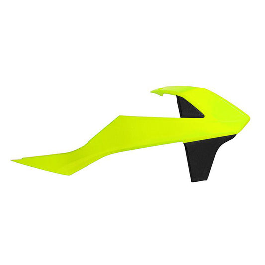 Rtech Radiator Shrouds - Yellow