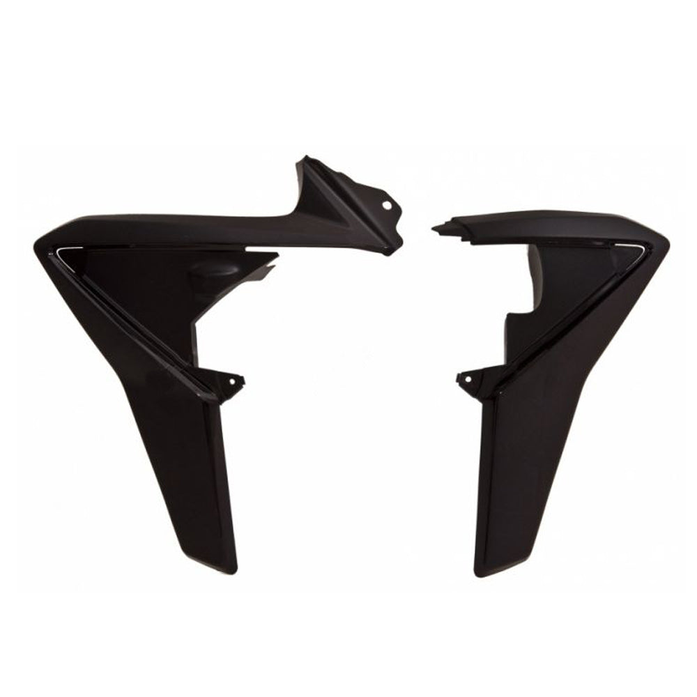Rtech Radiator Shrouds - Black