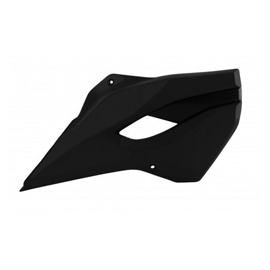 Rtech Radiator Shrouds - Black