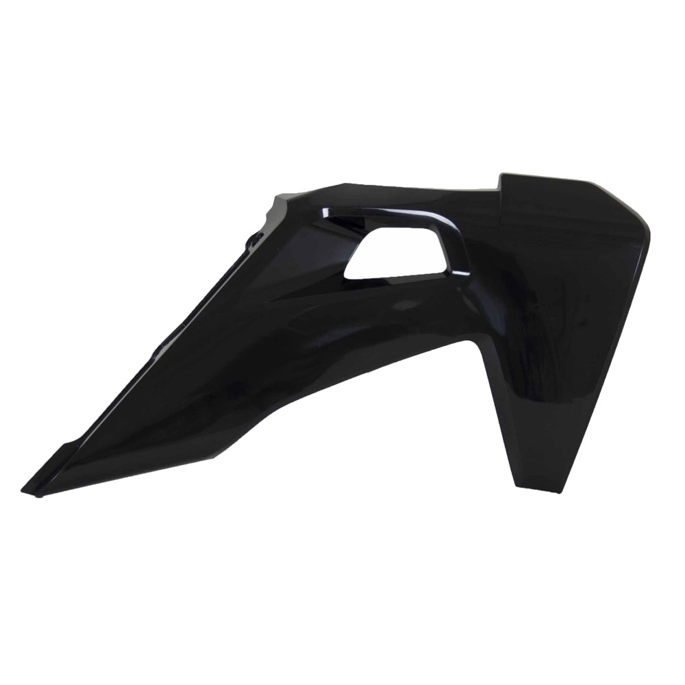 Rtech Radiator Shrouds - Black