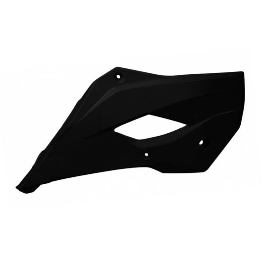 Rtech Radiator Shrouds - Black