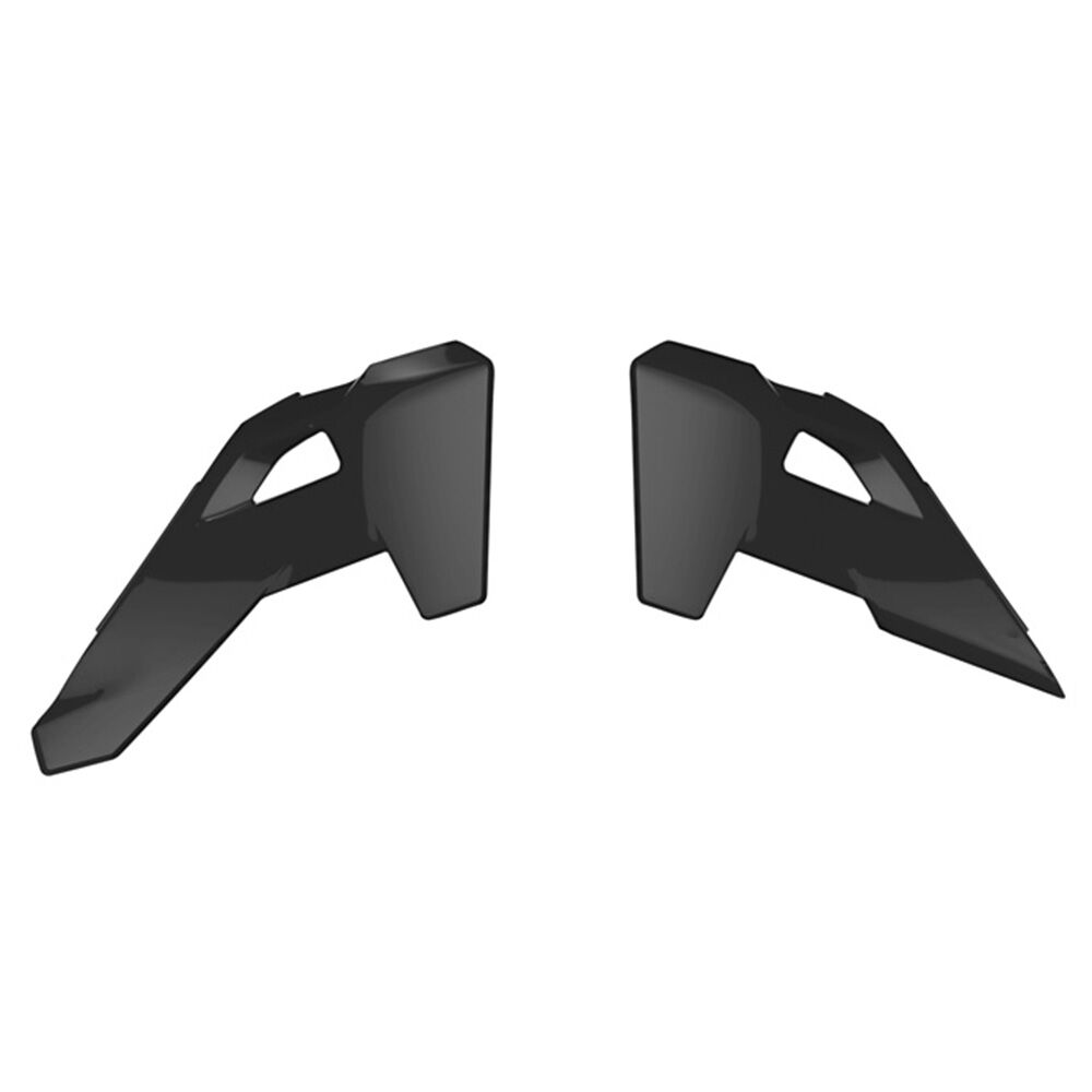 Rtech Radiator Shrouds - Black