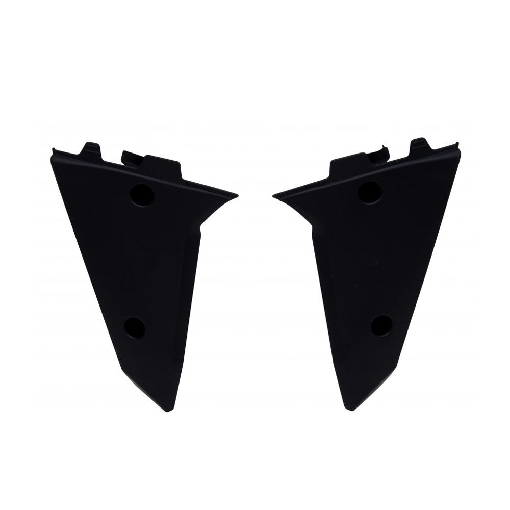 Rtech Radiator Shrouds - Black