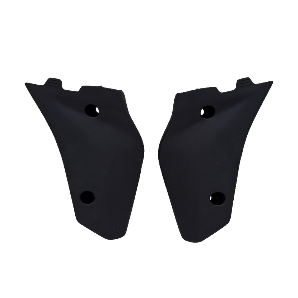 Rtech Radiator Shrouds - Black
