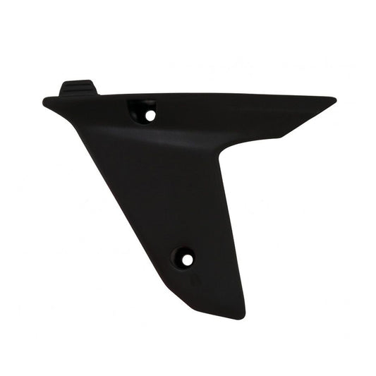 Rtech Radiator Shrouds - Black
