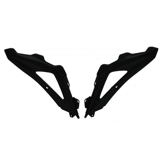 Rtech Radiator Shrouds - Black