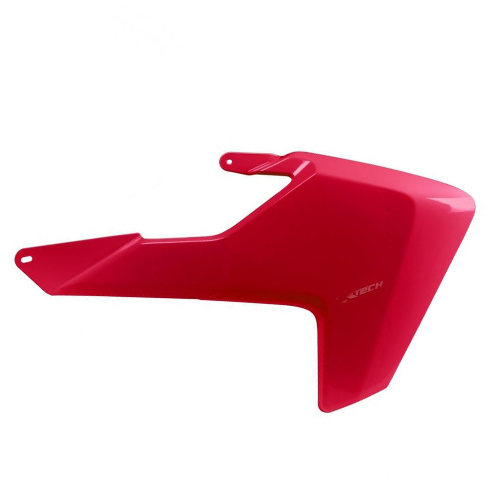 Rtech Radiator Shrouds - Red