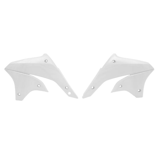 Rtech Radiator Shrouds - White