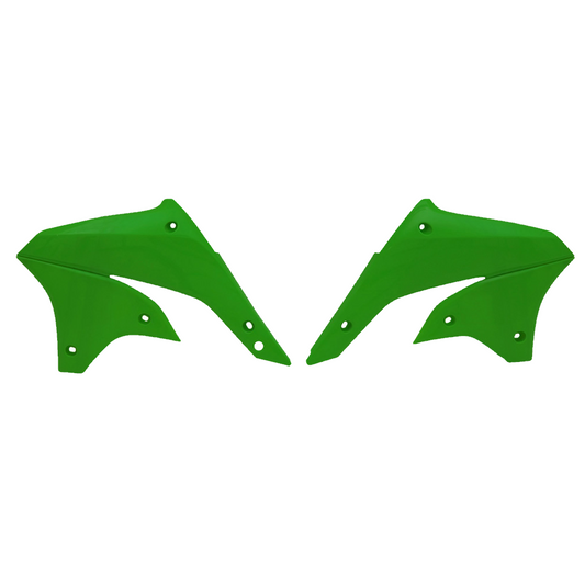 Rtech Radiator Shrouds - Green