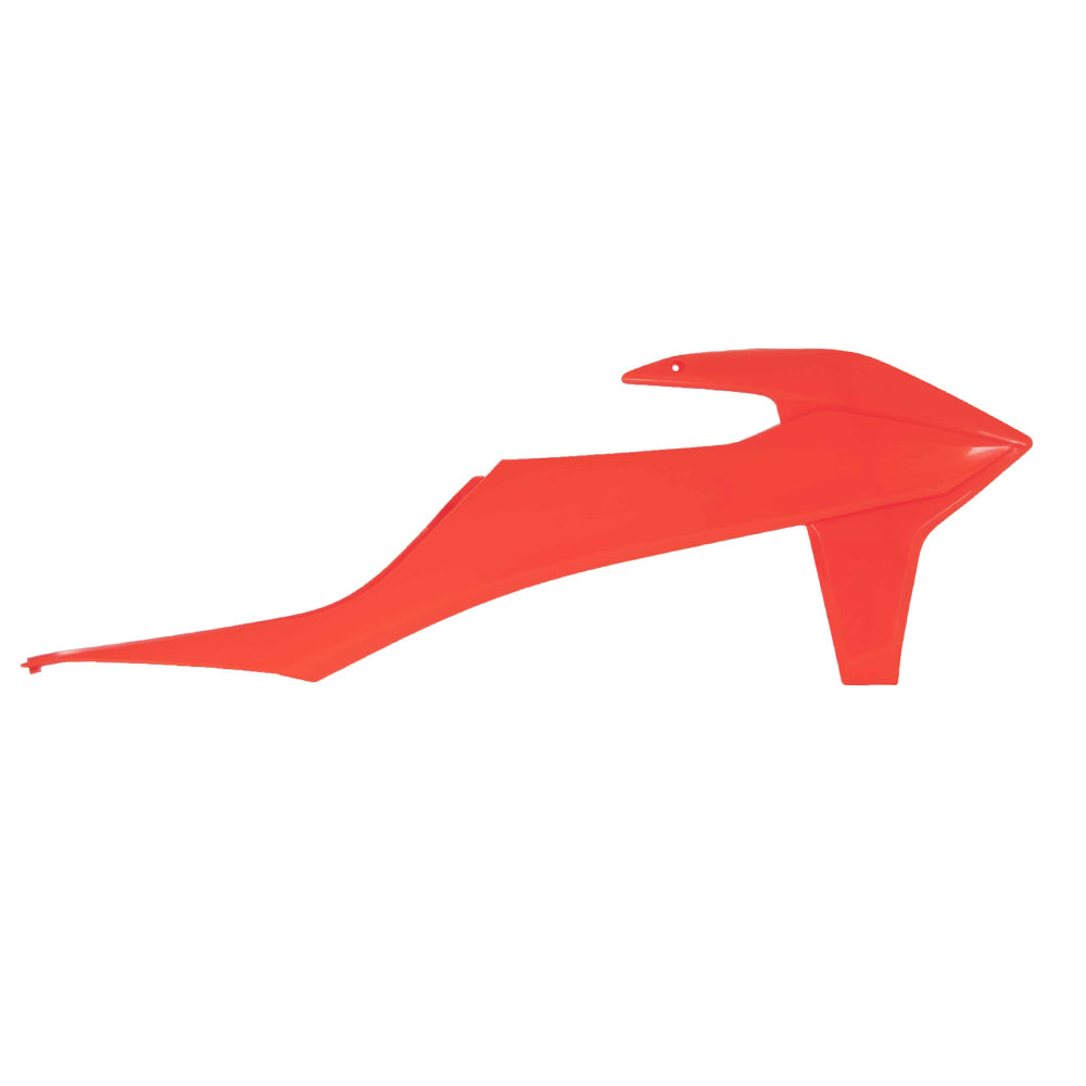 Rtech Radiator Shrouds - Orange