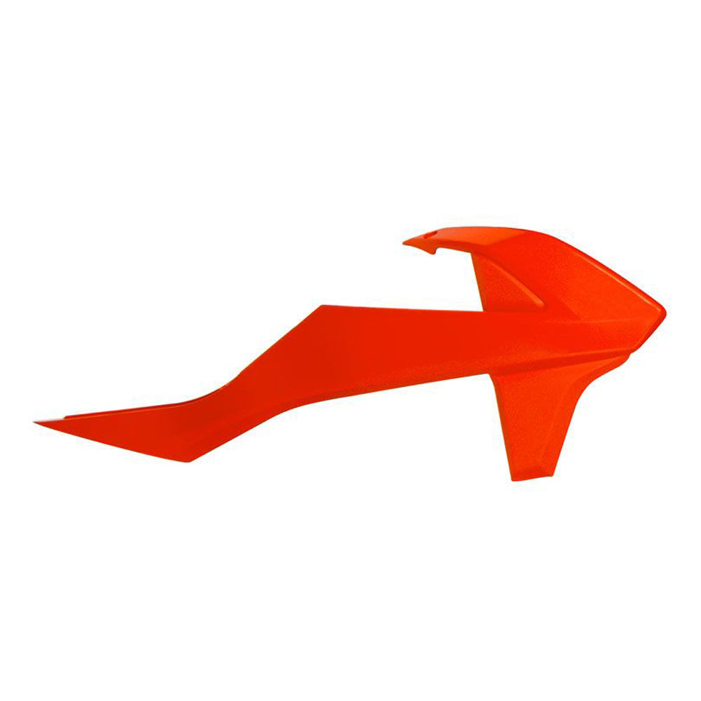 Rtech Radiator Shrouds - Orange