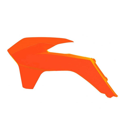 Rtech Radiator Shrouds - Orange