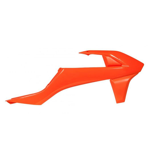 Rtech Radiator Shrouds - Orange