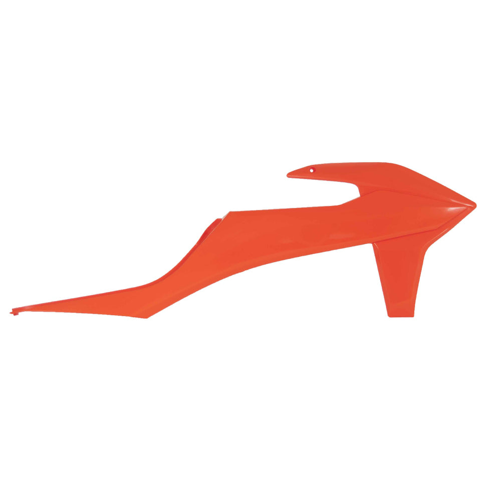 Rtech Radiator Shrouds - Orange