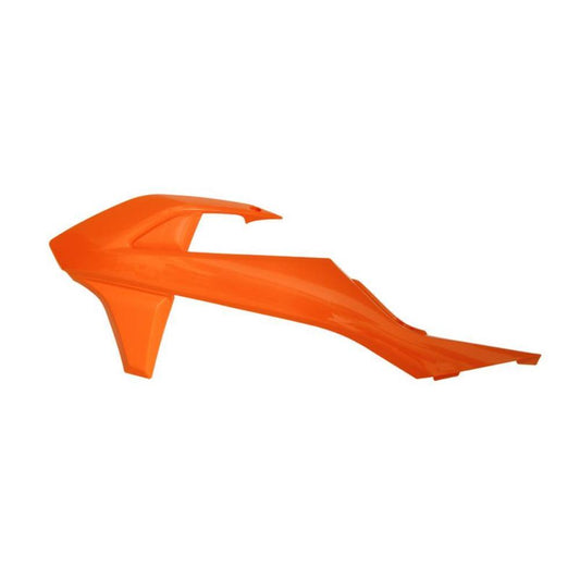 Rtech Radiator Shrouds - Orange
