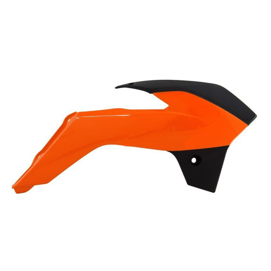 Rtech Radiator Shrouds - Orange