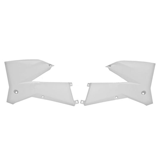 Rtech Radiator Shrouds - White