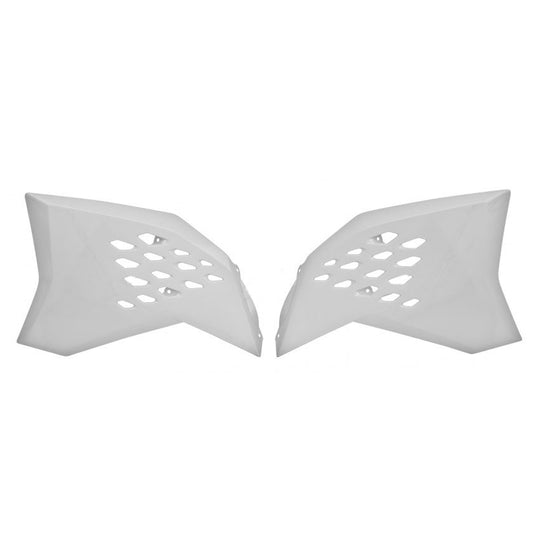 Rtech Radiator Shrouds - White