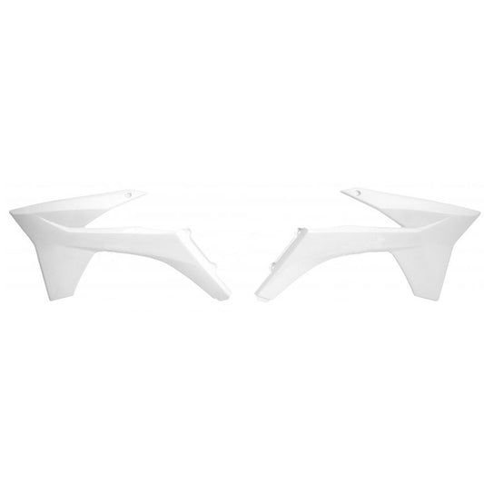 Rtech Radiator Shrouds - White