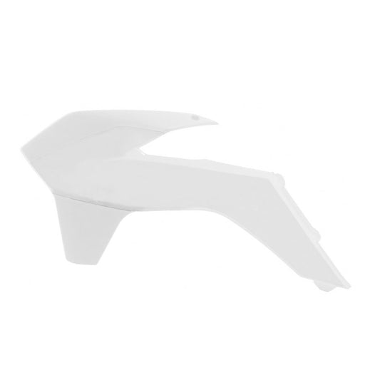 Rtech Radiator Shrouds - White