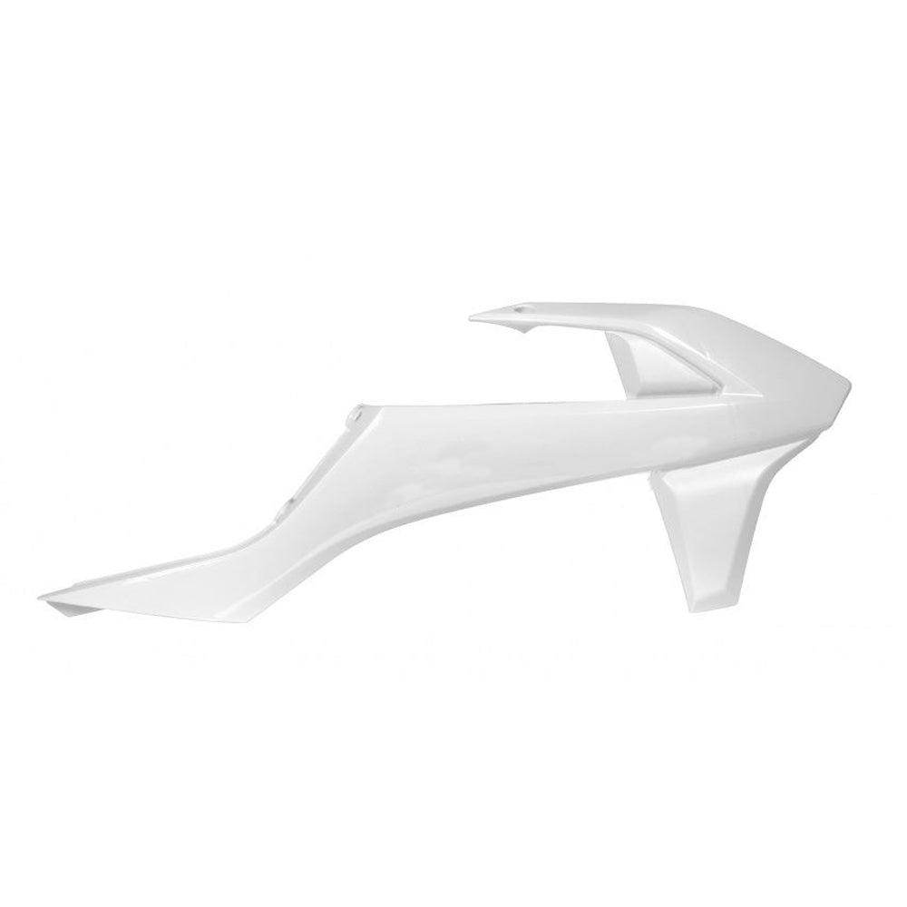 Rtech Radiator Shrouds - White