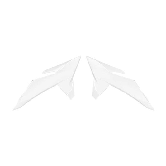 Rtech Radiator Shrouds - White