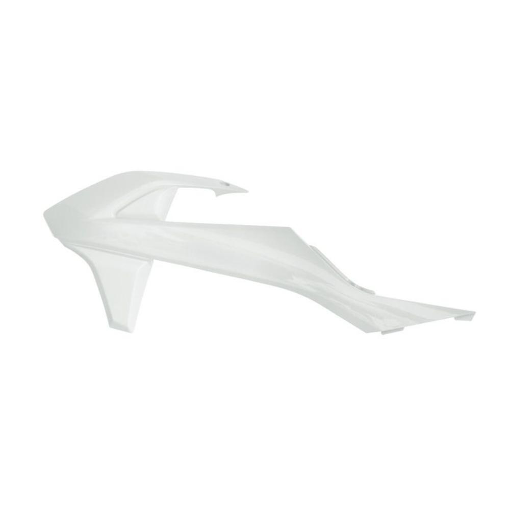 Rtech Radiator Shrouds - White