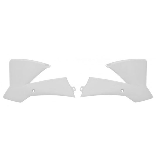 Rtech Radiator Shrouds - White