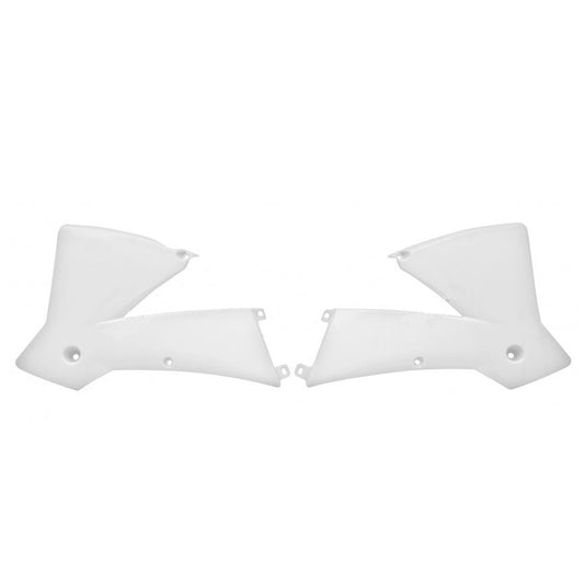 Rtech Radiator Shrouds - White