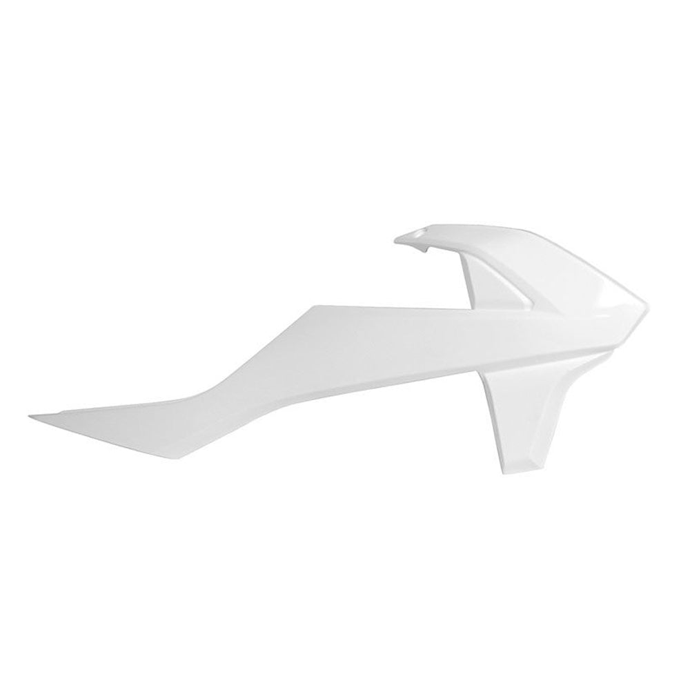 Rtech Radiator Shrouds - White