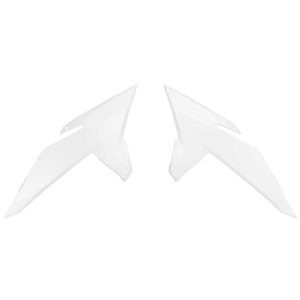 Rtech Radiator Shrouds - White