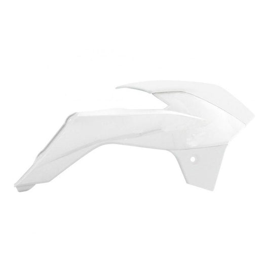 Rtech Radiator Shrouds - White