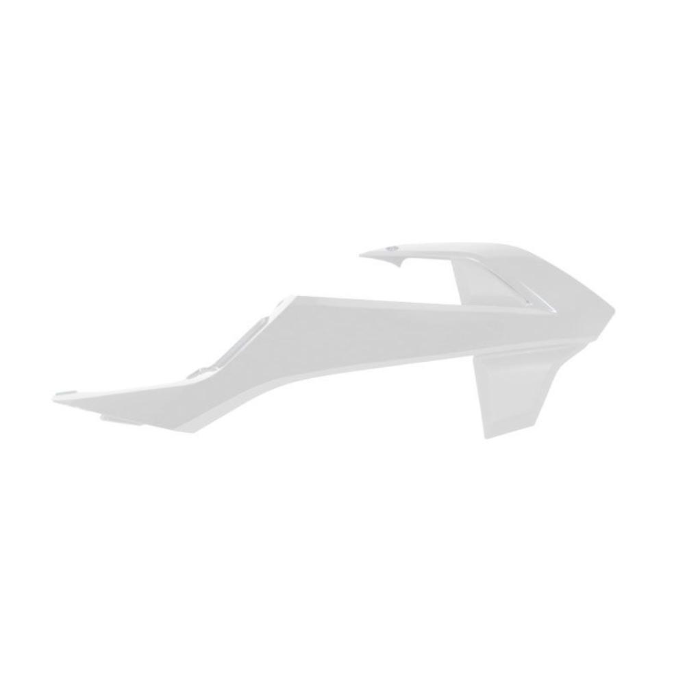 Rtech Radiator Shrouds - White