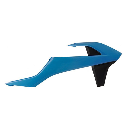 Rtech Radiator Shrouds - Blue / Black