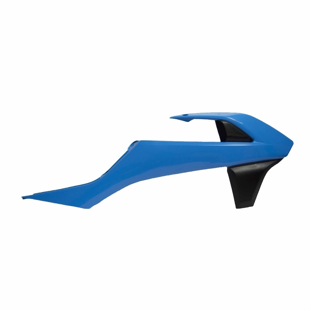 Rtech Radiator Shrouds - Blue / Black