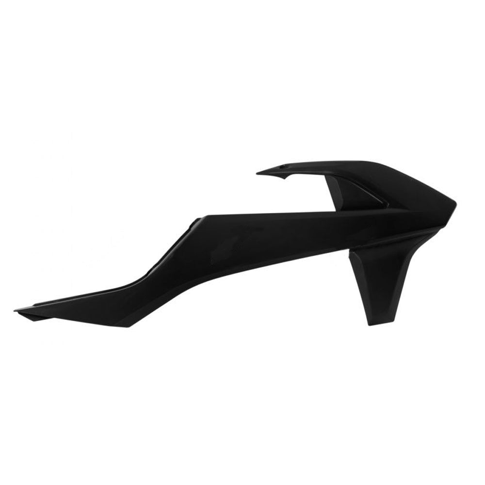 Rtech Radiator Shrouds - Black