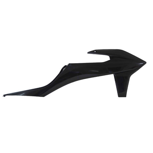 Rtech Radiator Shrouds - Black
