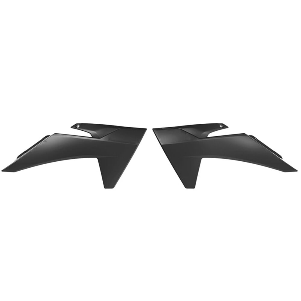 Rtech Radiator Shrouds - Black