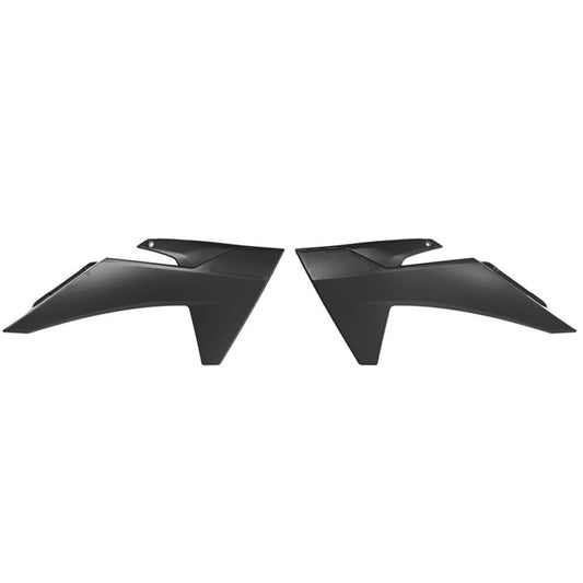 Rtech Radiator Shrouds - Black