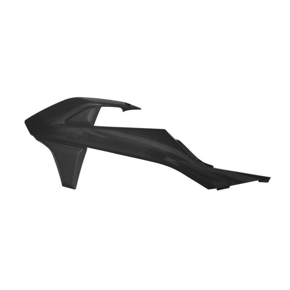 Rtech Radiator Shrouds - Black