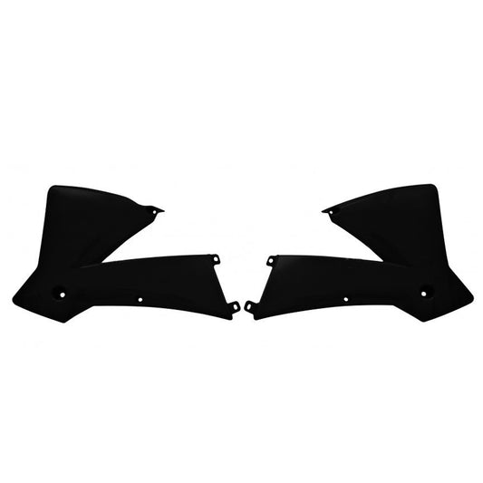 Rtech Radiator Shrouds - Black
