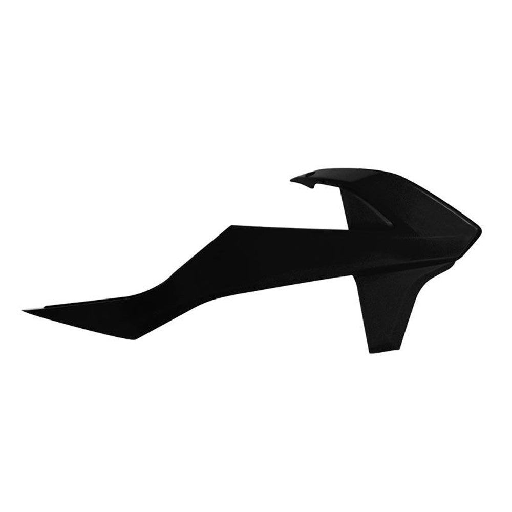 Rtech Radiator Shrouds - Black