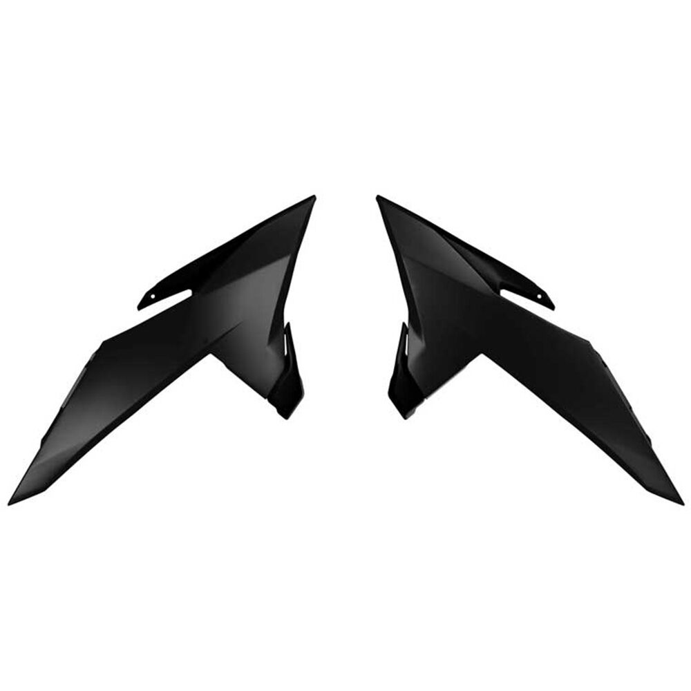 Rtech Radiator Shrouds - Black