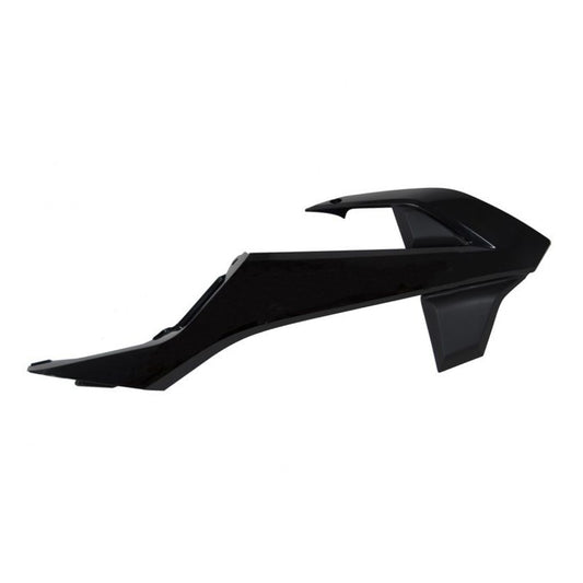 Rtech Radiator Shrouds - Black