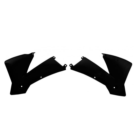 Rtech Radiator Shrouds - Black